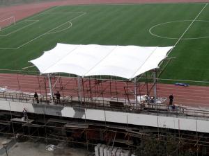 大荔县膜结构体育看台