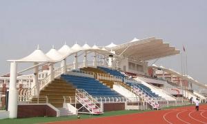 大荔县膜结构体育看台