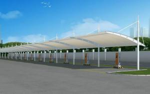 大荔县膜结构停车棚