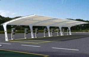 大荔县膜结构停车棚