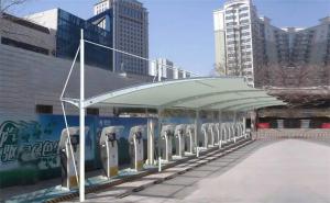 大荔县膜结构停车棚