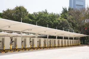 大荔县膜结构停车棚