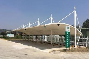 大荔县膜结构停车棚